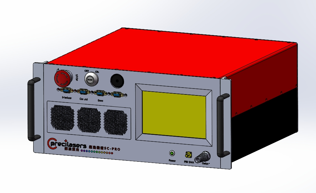 Supercontinuum Light Source SC-PRO